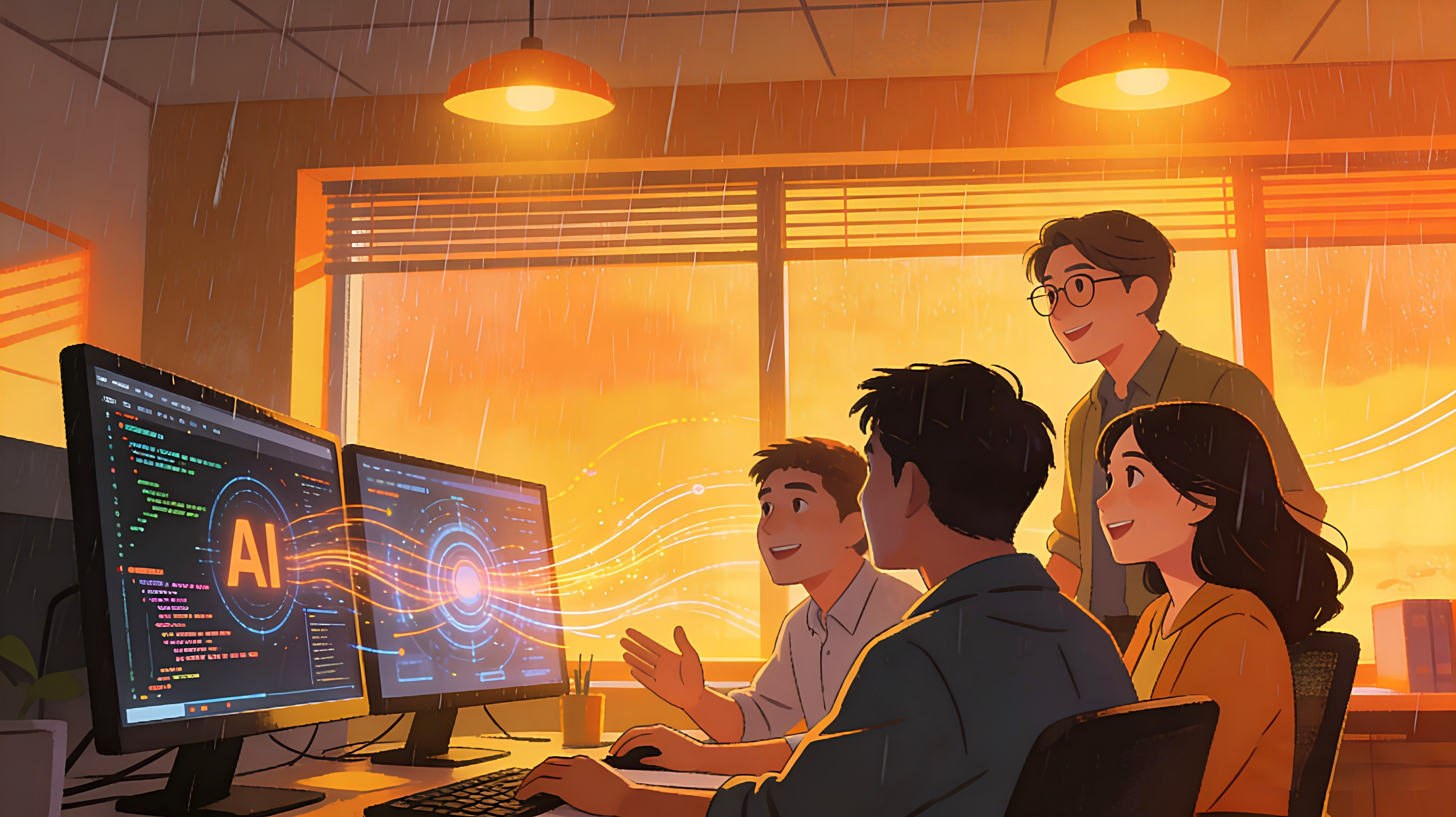 风雨中的坚守同心（AI冲击下的互联网企业）.png